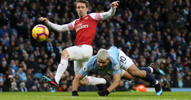 As it happened: Manchester City v Arsenal, Premier League