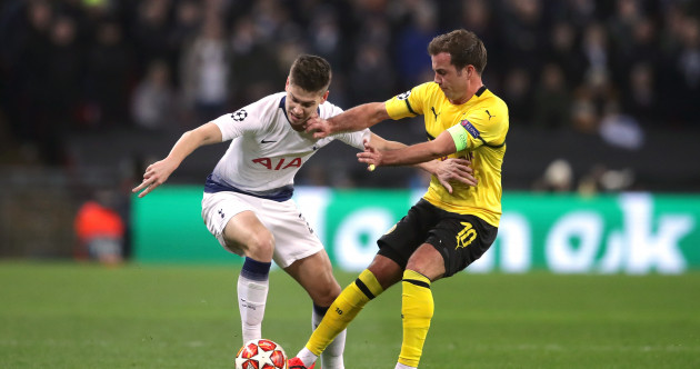 As it happened: Tottenham v Borussia Dortmund, Champions League