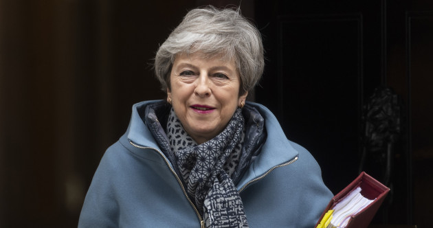As it happened: Theresa May's deal roundly rejected a third time