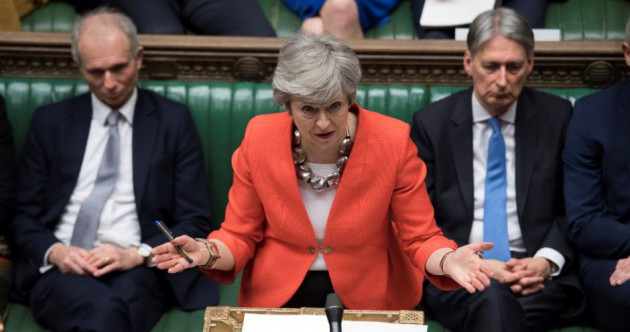 As It Happened: Theresa May's Brexit deal defeated for a second time by 'thumping' majority