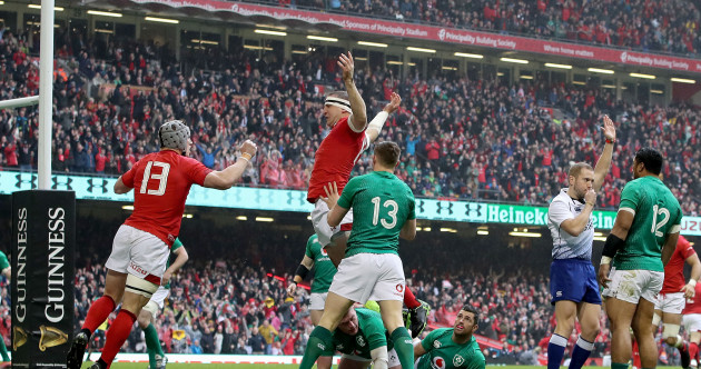 As it happened: Wales v Ireland, Six Nations