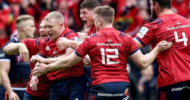 As it happened: Edinburgh v Munster, Champions Cup quarter-final