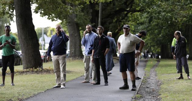 As it happened: One man charged with murder after at least 49 killed in New Zealand mosque shootings