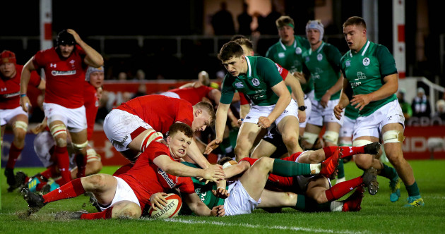 As it happened: Wales U20 v Ireland U20, Grand Slam decider