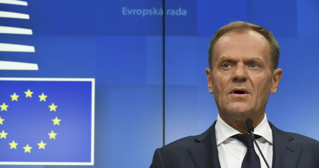 As it happened: Tusk tells UK 'please do not waste this time' as 31 October flextension agreed