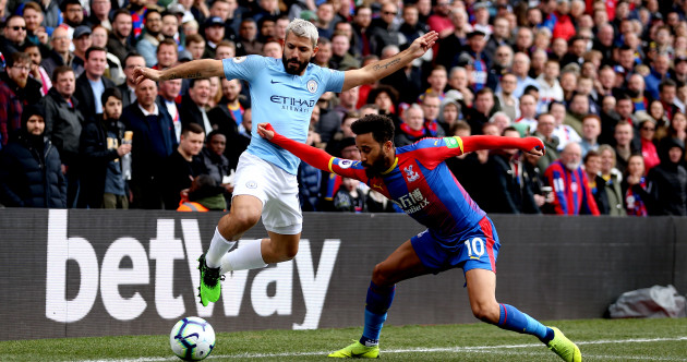 As it happened: Crystal Palace v Man City, Premier League