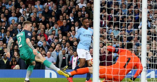 As it happened: Man City v Tottenham, Champions League