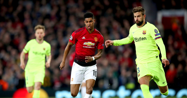 As it happened: Man United v Barcelona, Champions League quarter-final
