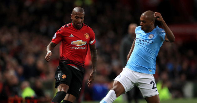 As it happened: Man United v Man City, Premier League