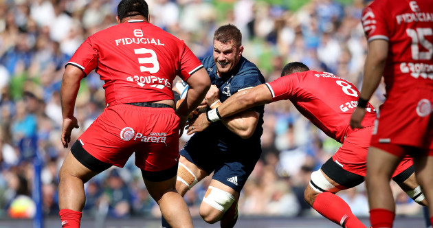 As it happened: Leinster v Toulouse, Champions Cup semi-final