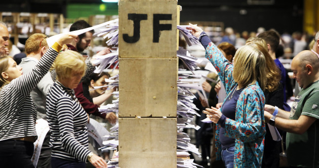 As it happened: All to play for as first European election counts announced