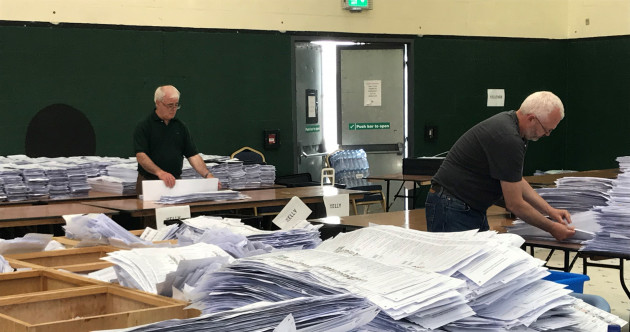 As it happened: Counting under way for a third day - and we have our first MEP