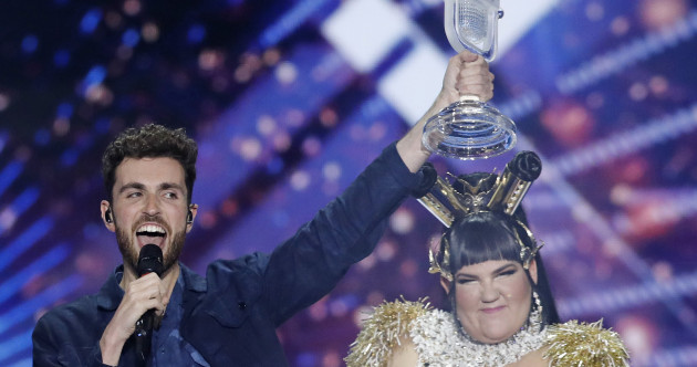 As it happened: The Netherlands' Duncan Laurence wins Eurovision as UK finishes in last place