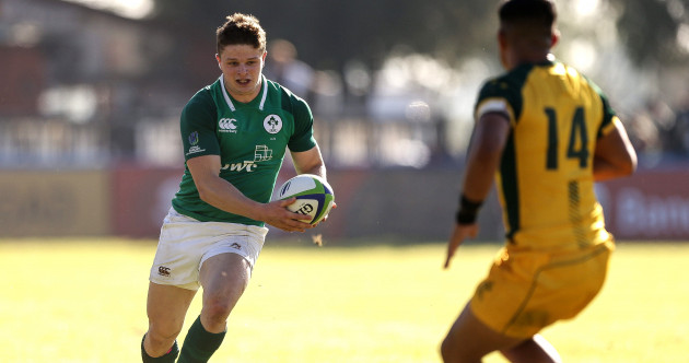 As it happened: Ireland v Australia, World Rugby U20 Championship