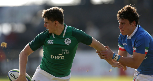 As it happened: Ireland v Italy, World Rugby U20 Championship