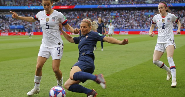 As it happened: France v USA, World Cup quarter-final