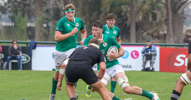 As it happened: Ireland v New Zealand, World Rugby U20 Championship