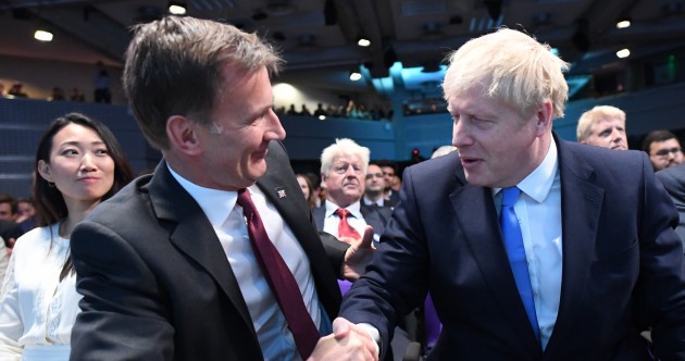 As it happened: After a late start, Boris Johnson is announced as the Tory's new leader