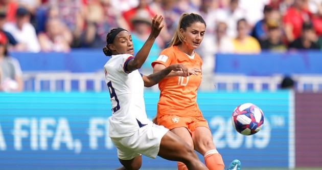 As it happened: USA v Netherlands, Women's World Cup final