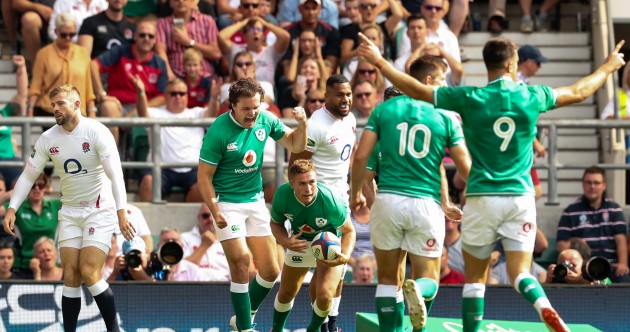 As it happened: England v Ireland, RWC warm-up