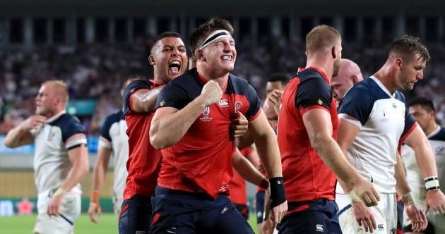 As it happened: England v USA, Rugby World Cup