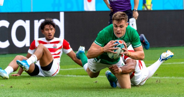 As it happened: Japan v Ireland, Rugby World Cup
