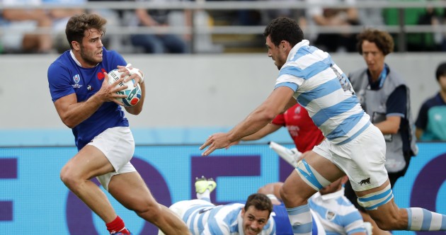 As it happened : France v Argentina, Rugby World Cup