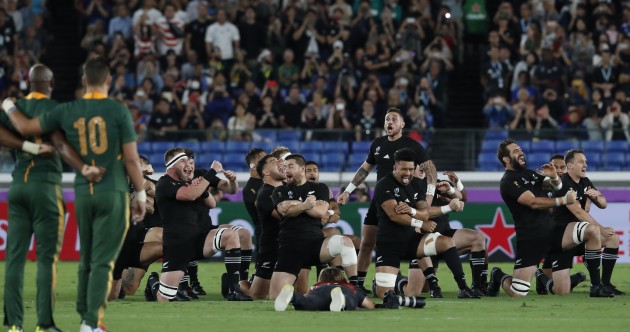 As it happened: New Zealand v South Africa, Rugby World Cup