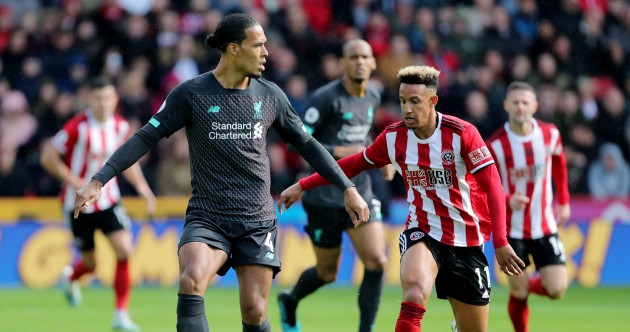 As it happened: Sheffield United v Liverpool, Premier League