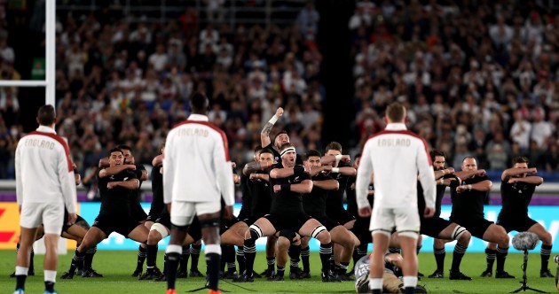As it happened: England v New Zealand, Rugby World Cup semi-final