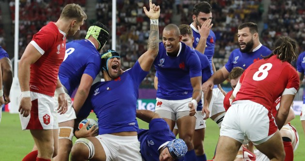 As it happened: Wales v France, Rugby World Cup quarter-final