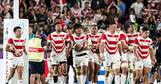 As it happened: Japan v Scotland, Rugby World Cup