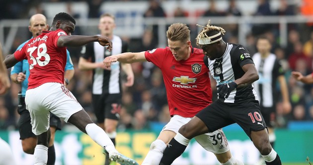 As it happened: Newcastle v Man United, Premier League