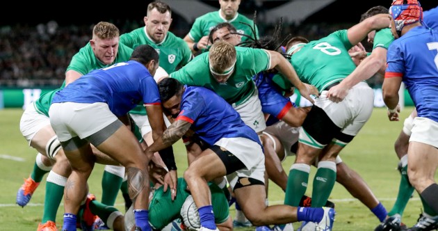 As it happened: Ireland v Samoa, Rugby World Cup
