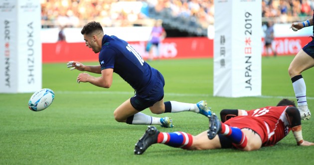 As it happened: Scotland v Russia, Rugby World Cup