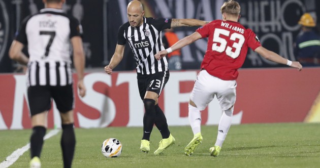 As it happened: Partizan Belgrade v Man United, Europa League