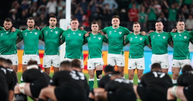 As it happened: New Zealand v Ireland, Rugby World Cup quarter-final