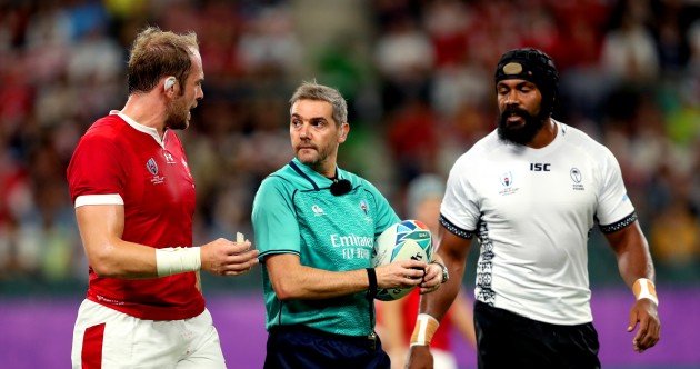 As it happened: Wales v Fiji, Rugby World Cup