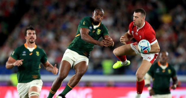 As it happened: Wales v South Africa, Rugby World Cup semi-final