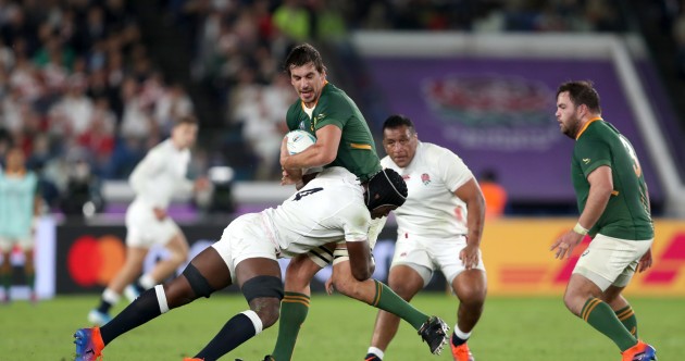 As it happened: England v South Africa, Rugby World Cup final