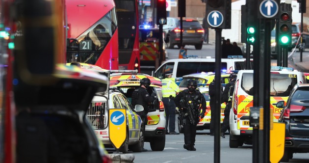 As it happened: Several injured in London Bridge terror attack, suspect shot dead by police