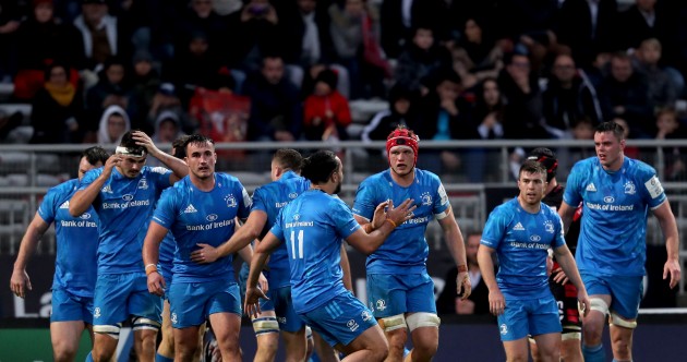 As it happened: Lyon v Leinster, European Rugby Champions Cup