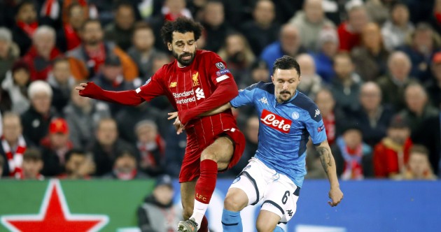 As it happened: Liverpool v Napoli, Champions League