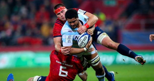 As it happened: Munster v Racing 92, European Rugby Champions Cup
