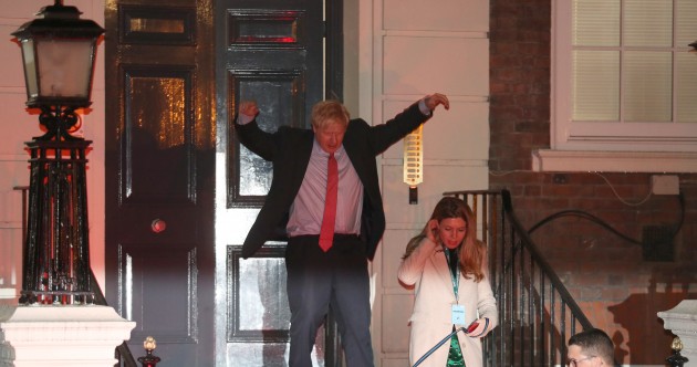 The reaction, as it happened: Johnson says he's 'humbled' by support of former Labour voters as Tories claim massive majority
