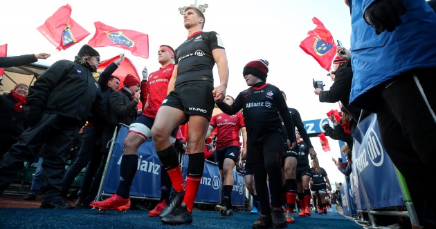 As it happened: Saracens v Munster, Champions Cup