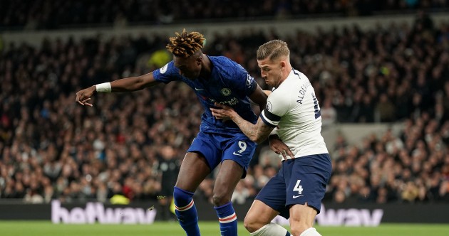 As it happened: Tottenham v Chelsea, Premier League