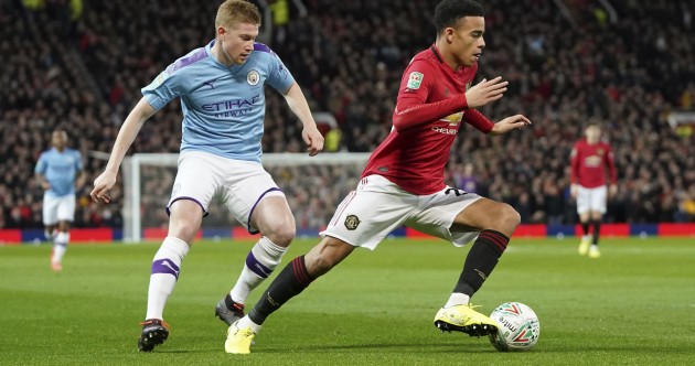 As it happened: Man United v Man City, EFL Cup semi-final