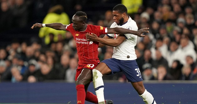 As it happened: Tottenham v Liverpool, Premier League