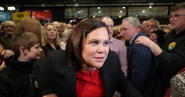 As it happened: Sinn Féin surge across the country as just under half of Dáil seats filled